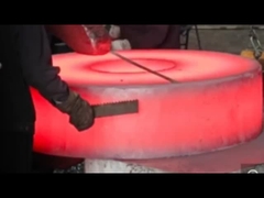 열처리 크레인 휠 허브 자유 가공 중량 항구 및 산업용