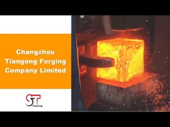 18CrNiMo7-6, 45# 스틸, 42CrNiMo, 42CrMo 금속공학, 산업용 큰 가공 디스크