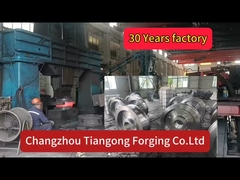 42CrMo4 Large Diameter Rough Machined Heavy Steel Forgings for Hydraulic Cylinders