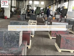 Carbon Steel，Alloy Steel  High-Quality Steel Block for Construction Machines