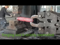 중량 가공 드라이브 샤프트 42CrMo 42CrMo4 전송 샤프트