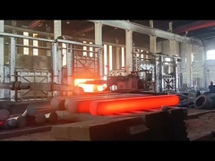 High Load Heavy Steel Forgings  Custom Shaped For Hydraulic Cylinder Open Die Forging