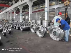 기계 부품용 강철 단조 블랭크 35#, 45#, 42CrMo, 18CrNiMo7-6