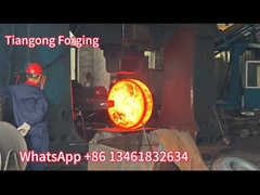 Precision Steel Gears Alloy Powdered Steel For Forging For Wind Turbine Gearbox