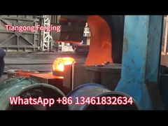 Custom Size Smooth Forged Steel Block Mechanical Press Frames Heavy Steel Block