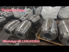 Custom Forged Cylinder Open Die Forging Process Cylinder Sleeve For Industrial Gearbox