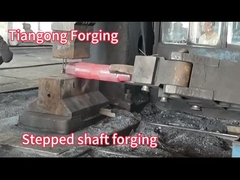 20CrMnTi Pinion Shaft 40CrNiMo Forged Intermediate Case Hardened Shaft For Power Industry