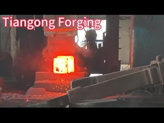 Hydropower Spindle Forged Shaft 42CrMo4 18CrNiMo7-6 Turbine Main Shafts