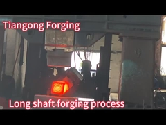 18CrNiMo7-6 풍력 터빈 셰프트용 피로 저항성 합금 강철 도장