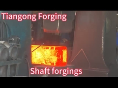 42CrMo 맞춤형 조형 철강 셰프트 바람 터빈용 드라이브 셰프트 산업용 변속기