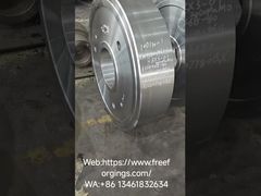 Forged Alloy Gear ForGearbox Transmission Components In Industrial Machinery Showcase