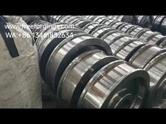 더 자세히 살펴보기: 위쪽 크레인 트롤리 운행 메커니즘 구성 요소를 위한 조형 크레인 바퀴