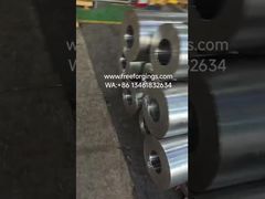 덤블 셰프트, 홀 셰프트의 거친 가공