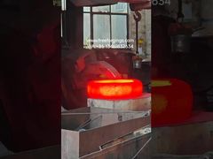 단조 크레인 휠, 디스크 등